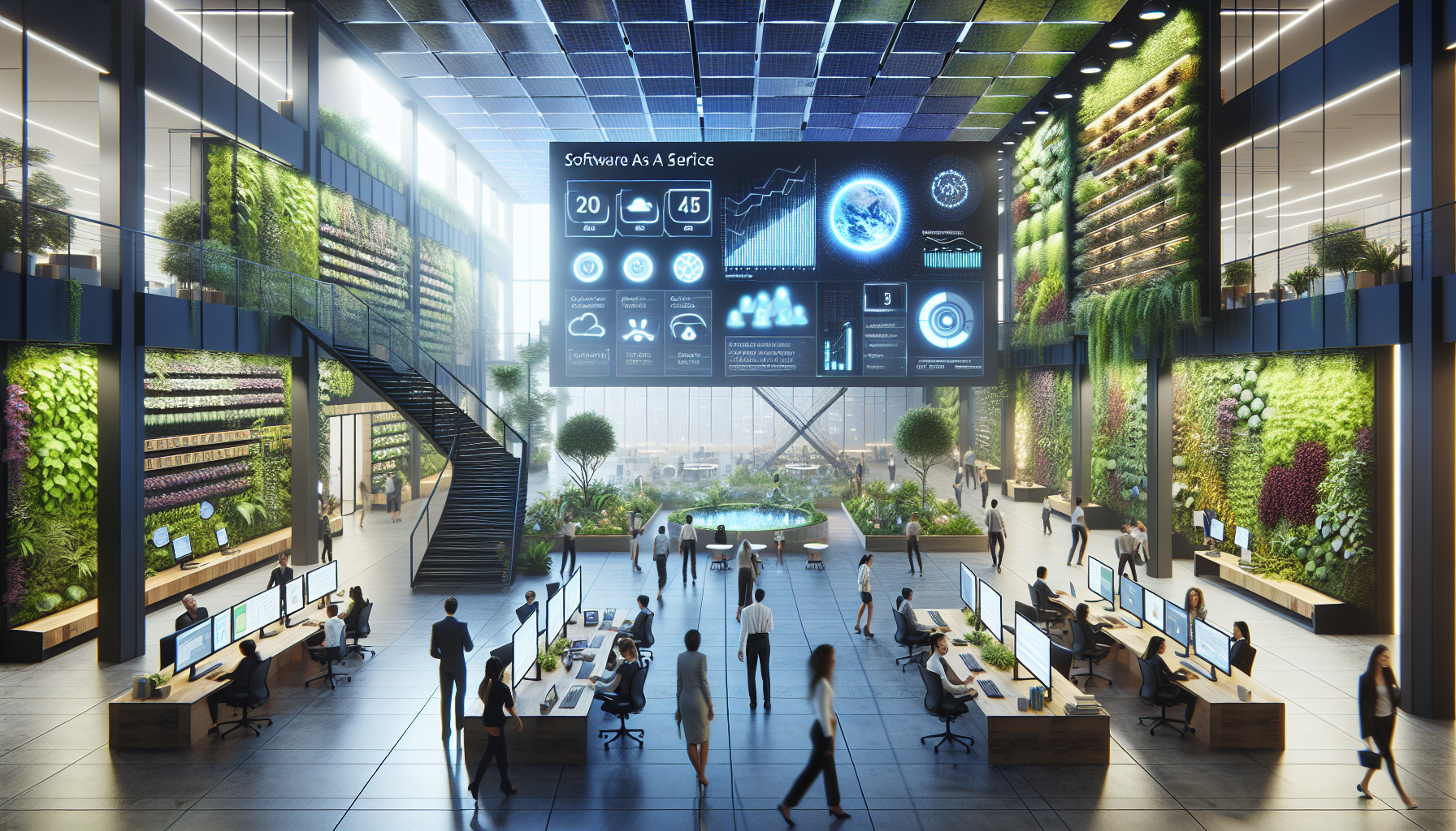 explore the emerging sustainability trends shaping the future of saas. discover how cloud-based solutions are aligning with eco-friendly practices, driving innovation, and promoting responsible consumption in the digital landscape.